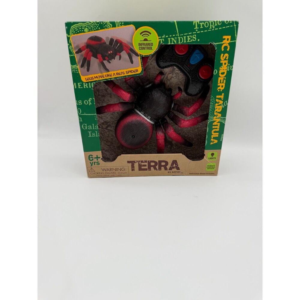 Terra by Battat red  Electronic Tarantula